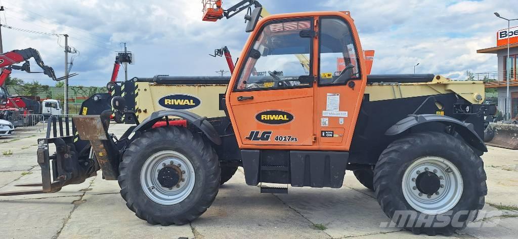JLG 4017 RS Ładowarki teleskopowe