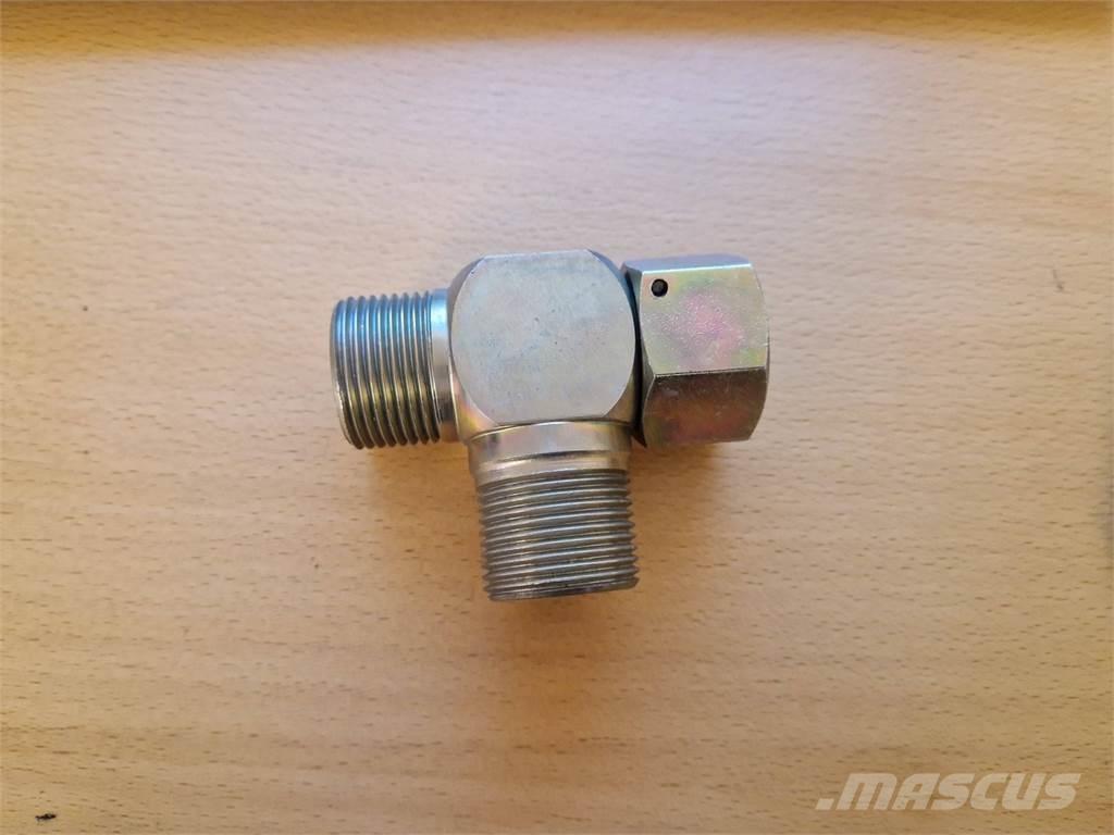Eco Log T-koppling Hydraulika