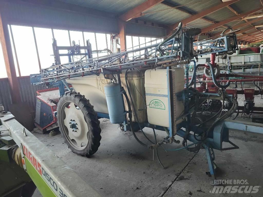 Agrio Napa 2500 Opryskiwacze zaczepiane