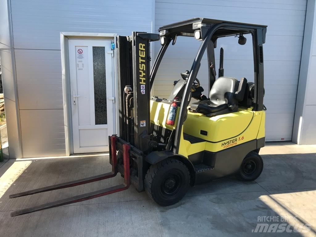 Hyster H 1.6 FT Wózki LPG
