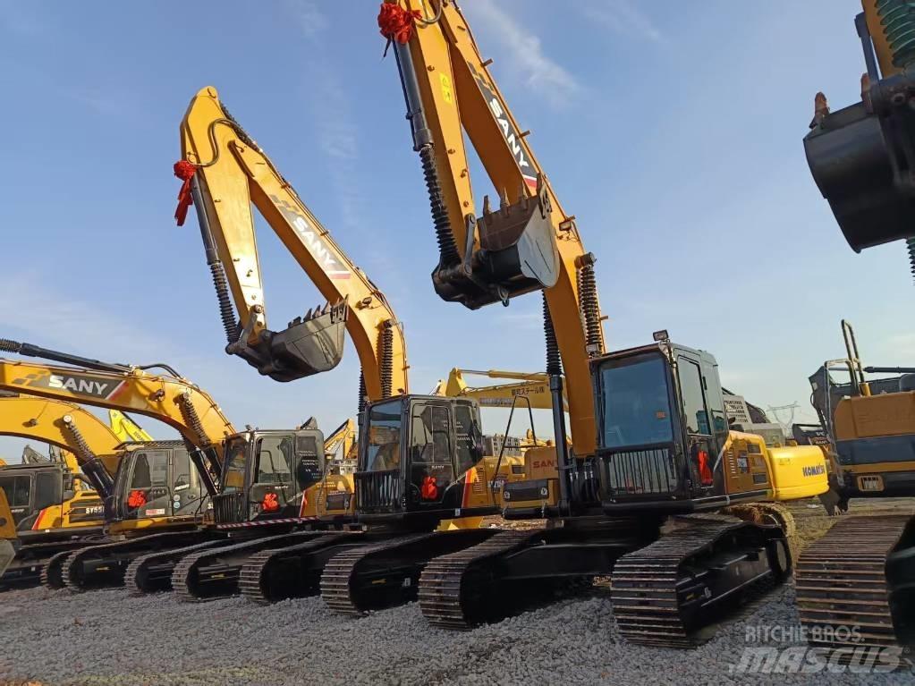 Sany SY215H Koparki gąsienicowe