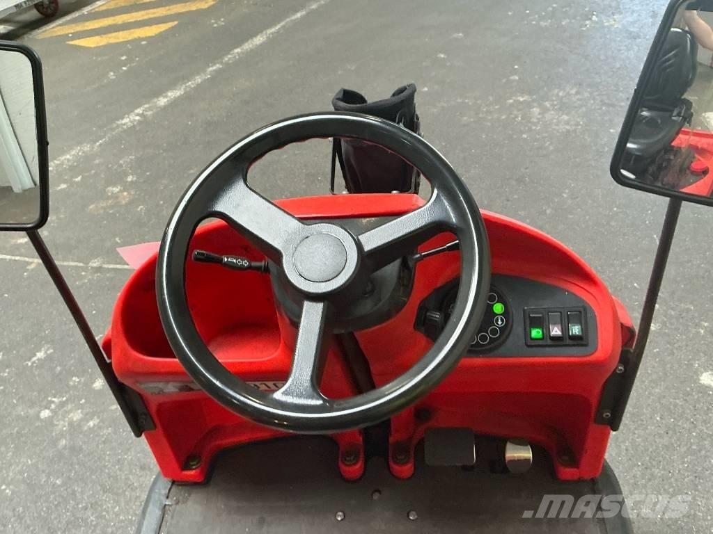 Linde P60-6Z Wózki widłowe samochodowe ciągnące