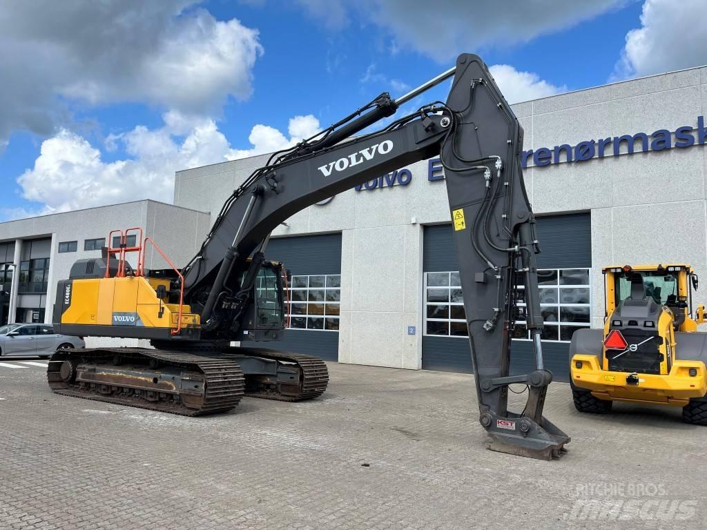Volvo EC480EL Koparki gąsienicowe