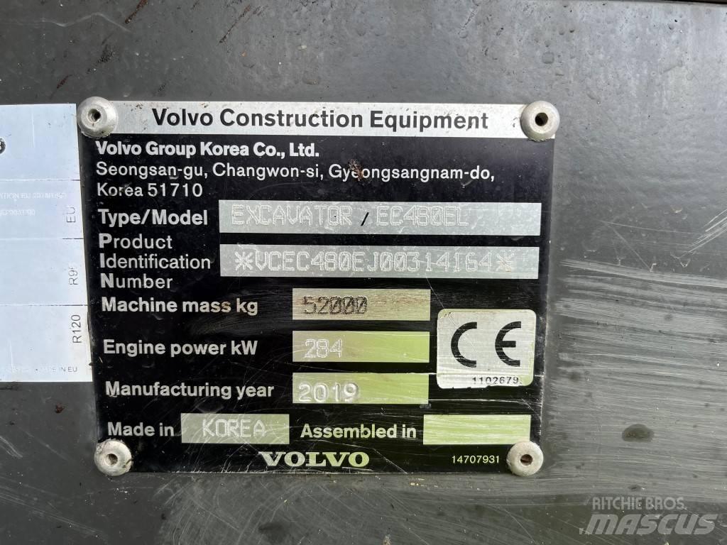 Volvo EC480EL Koparki gąsienicowe