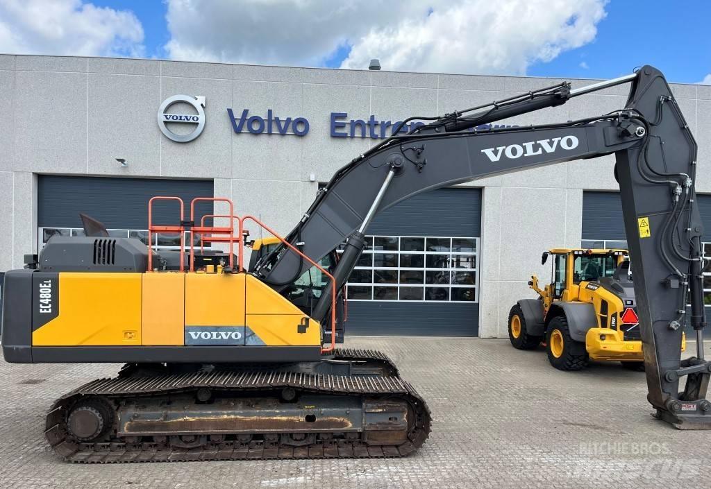 Volvo EC480EL Koparki gąsienicowe