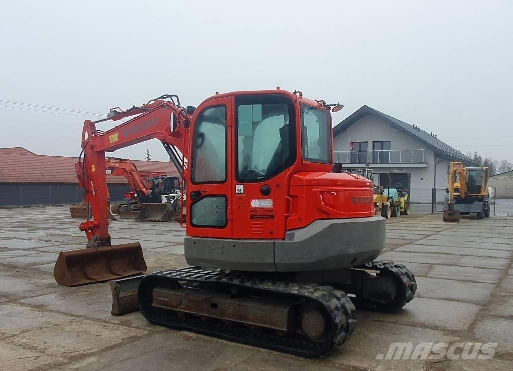 Volvo ECR 88 D Midikoparki  7t - 12t
