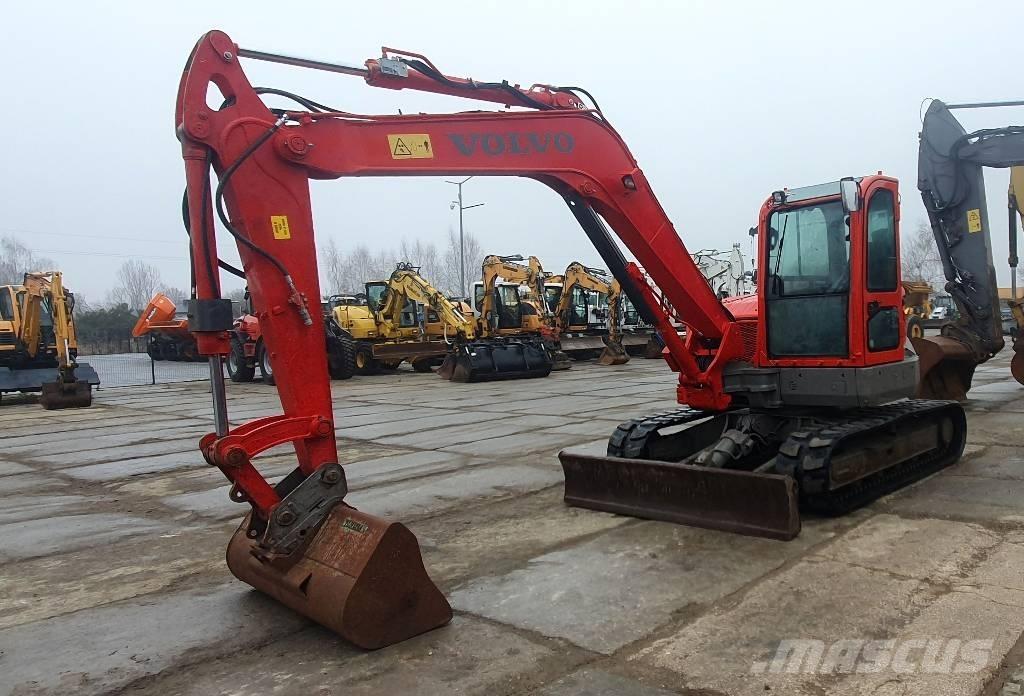 Volvo ECR 88 D Midikoparki  7t - 12t
