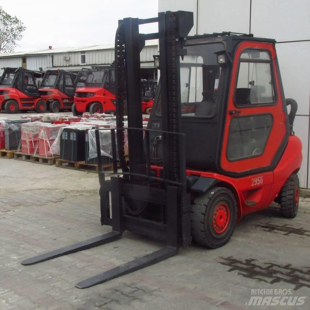 Linde H25D Wózki Diesla