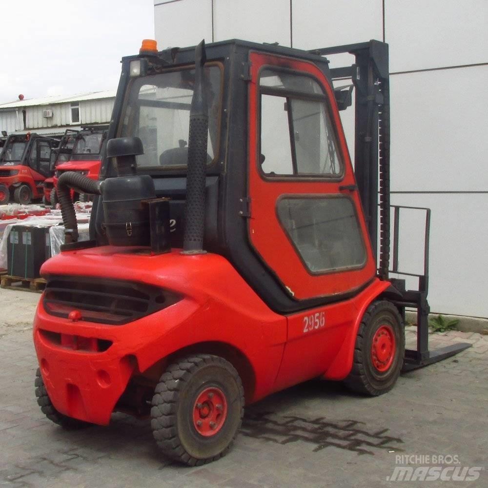 Linde H25D Wózki Diesla