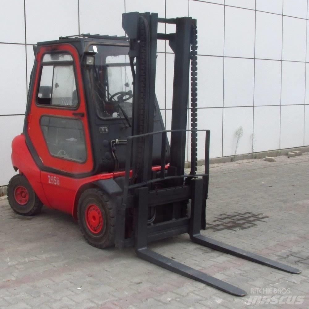 Linde H25D Wózki Diesla