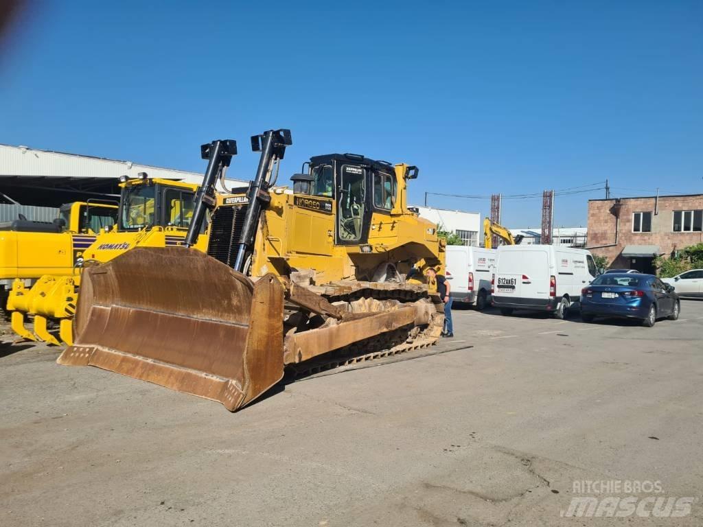CAT D8R Spycharki gąsienicowe