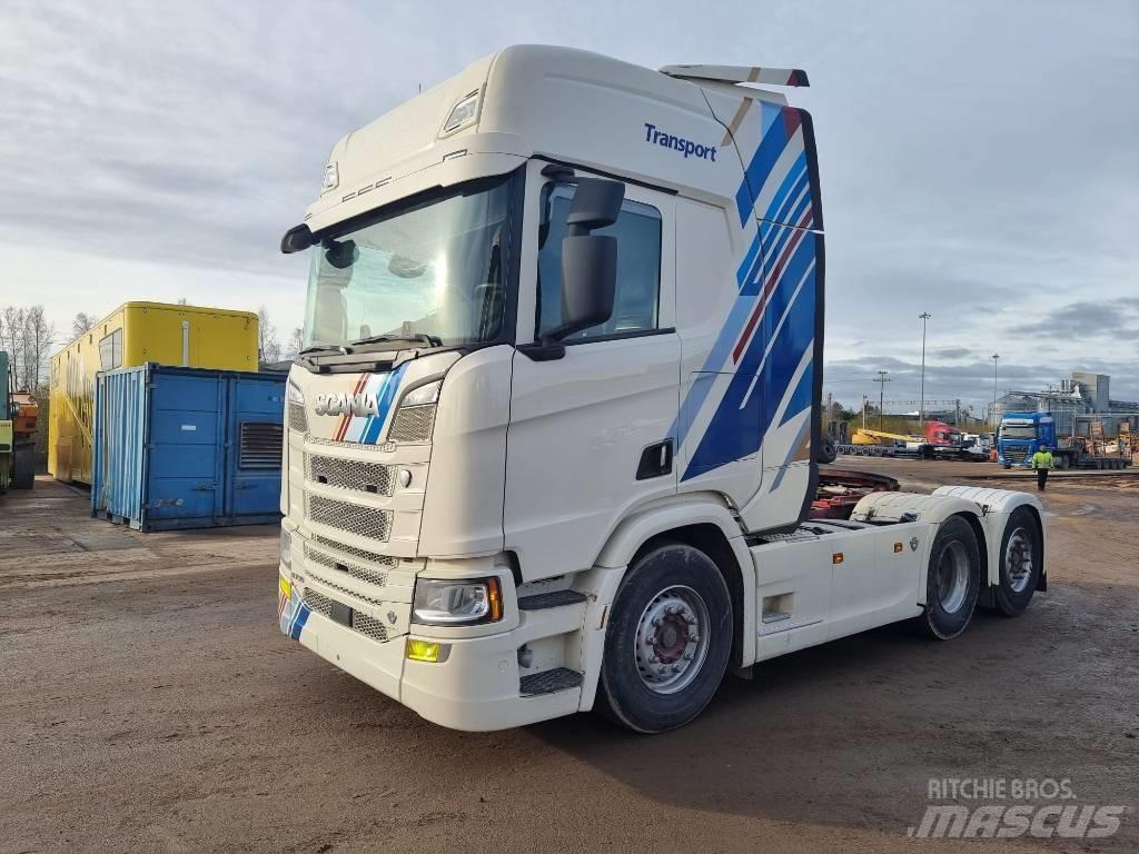 Scania R 730 Ciągniki siodłowe