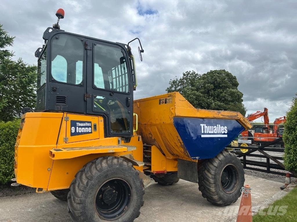Thwaites ALLDRIVE 9 Wozidła kolebkowe