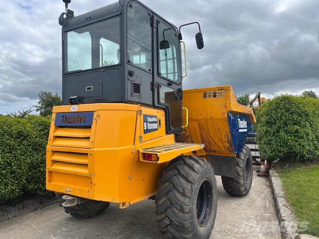 Thwaites ALLDRIVE 9 Wozidła kolebkowe