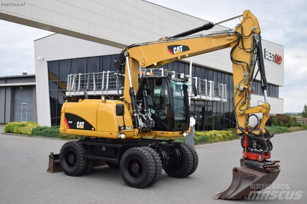 CAT M 313 D Koparki kołowe