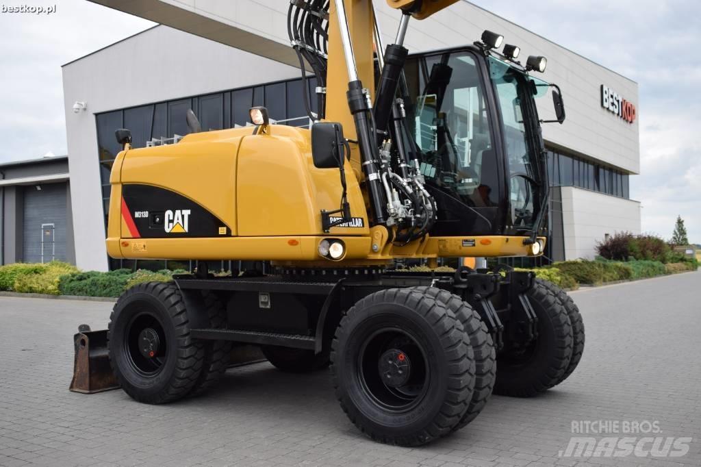 CAT M 313 D Koparki kołowe