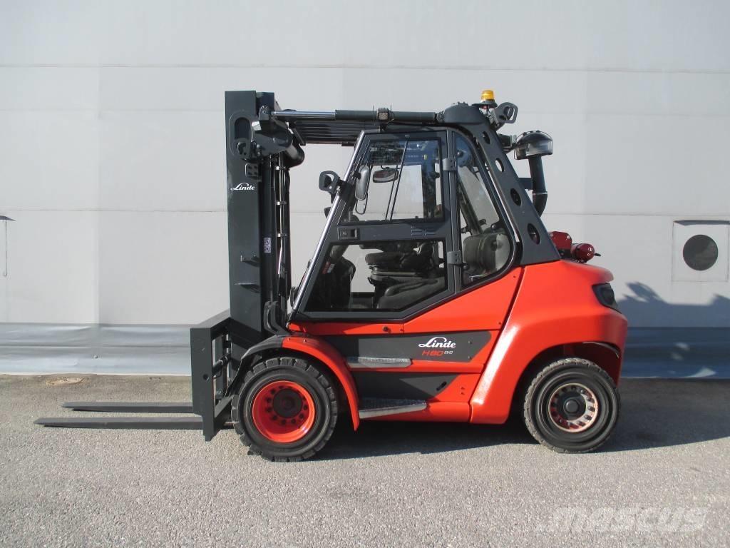 Linde H 80 D Wózki Diesla