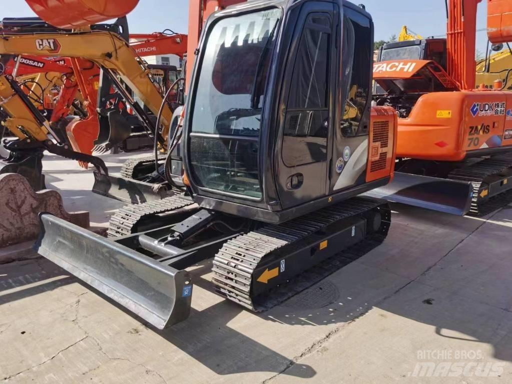 Hitachi ZX 55 Minikoparki
