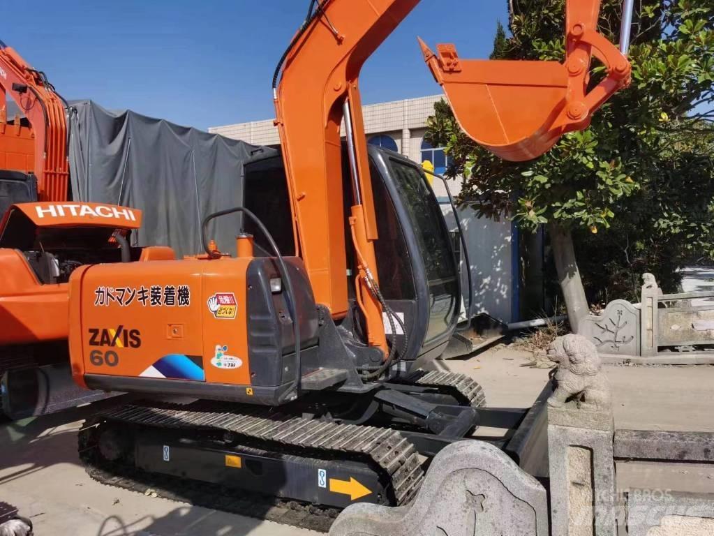 Hitachi ZX 55 Minikoparki