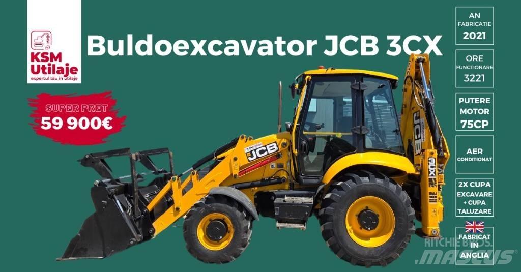 JCB 3 CX Koparko-ładowarki