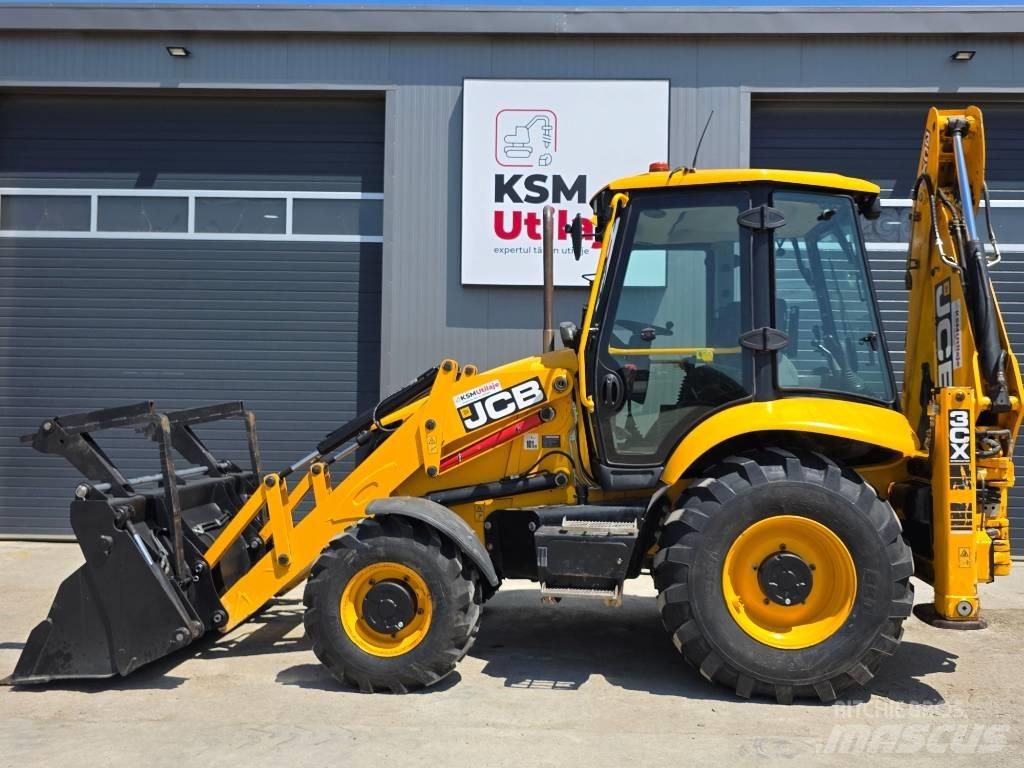 JCB 3 CX Koparko-ładowarki