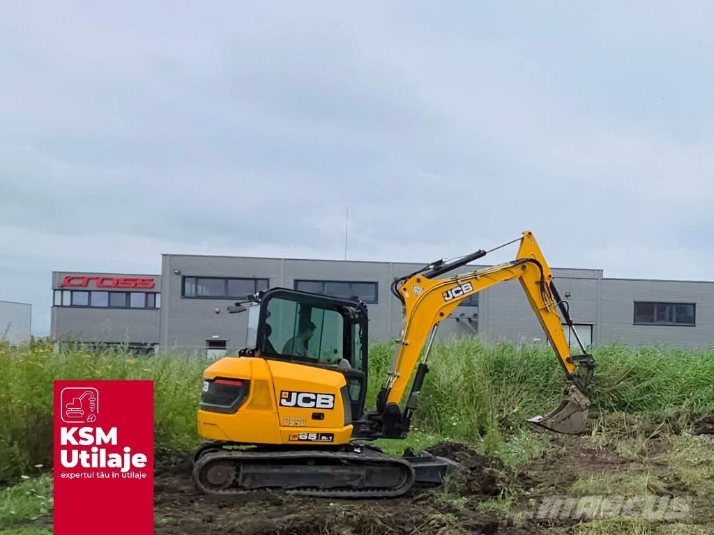 JCB 65 R-1 Koparko-ładowarki