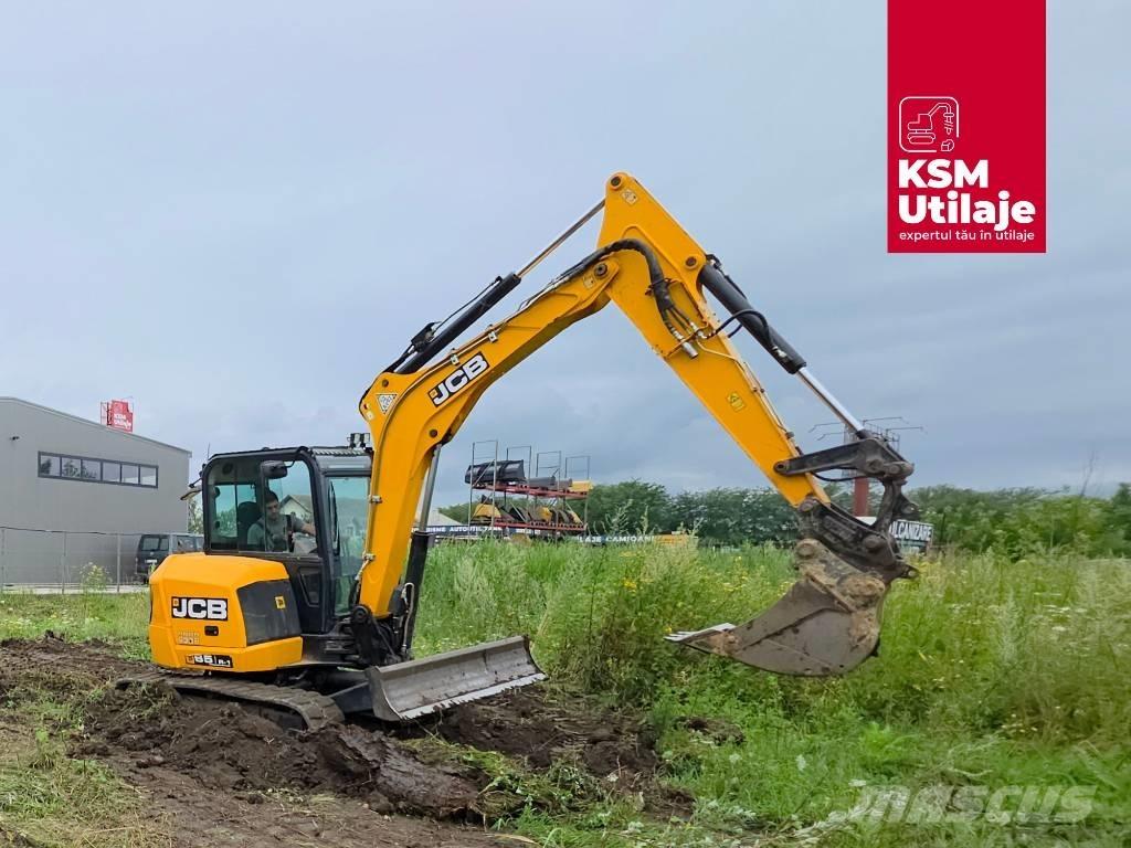 JCB 65 R-1 Koparko-ładowarki