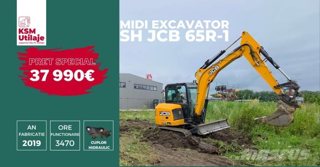 JCB 65 R-1 Koparko-ładowarki