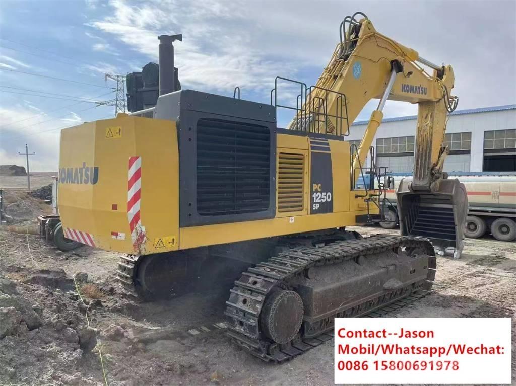 Komatsu PC 1250 SP-7 Koparki gąsienicowe