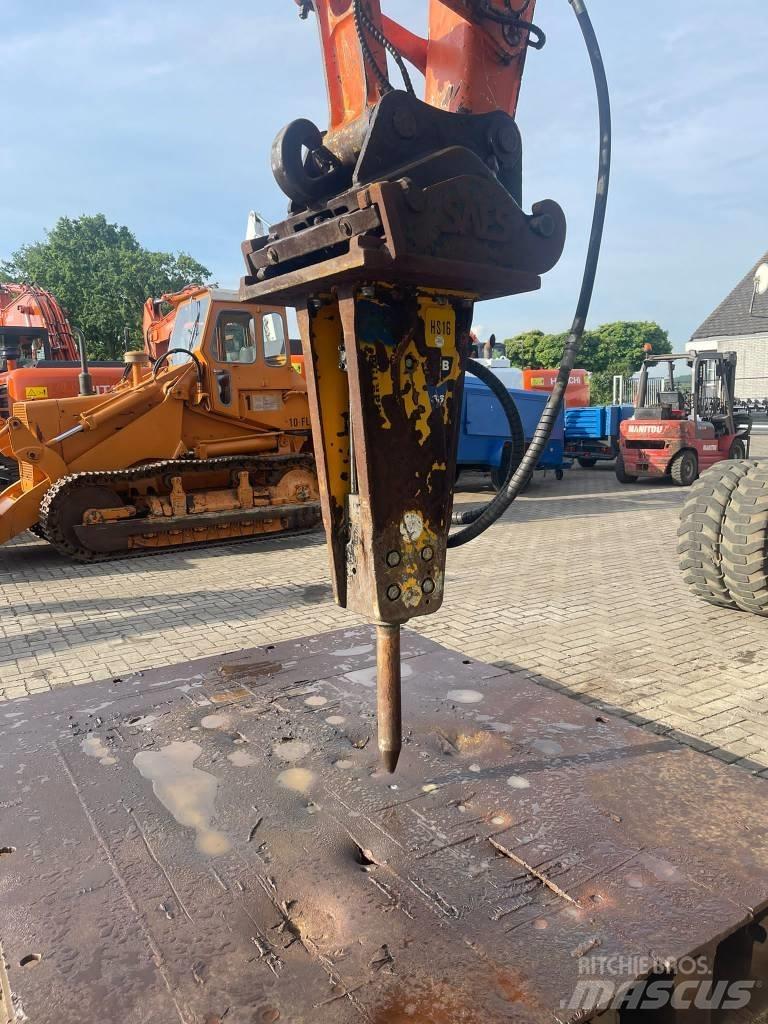 MTB 36 HS 16 Młoty hydrauliczne
