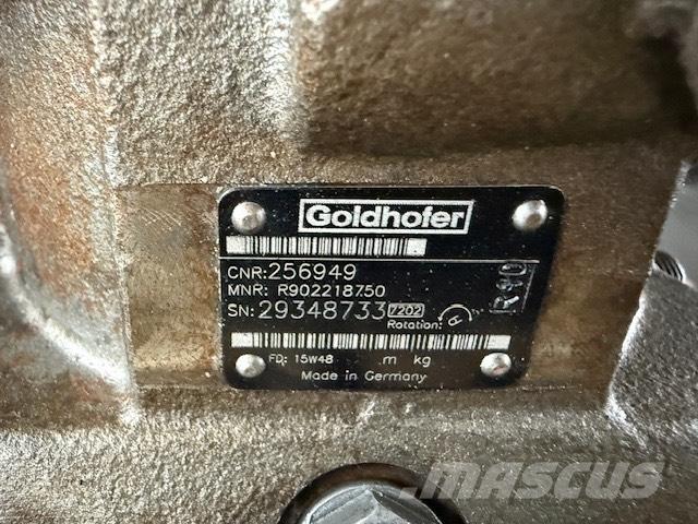 Rexroth A6VE55HA2X Hydraulika