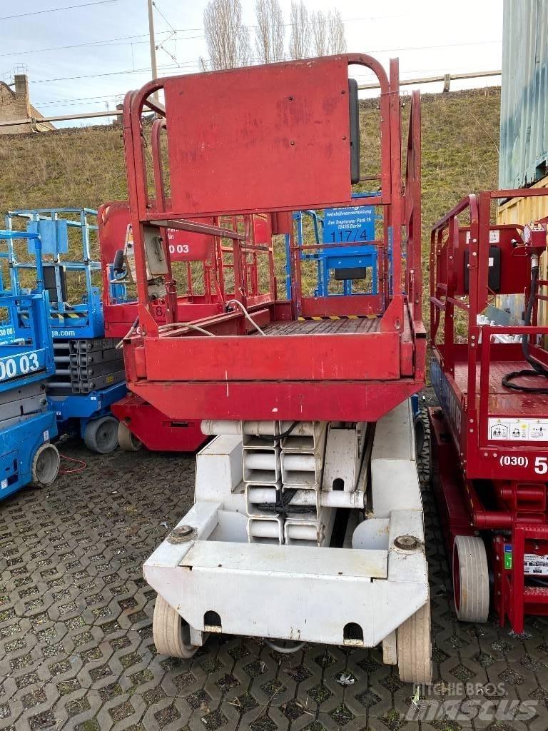 MEC 120-12 E Podnośniki nożycowe