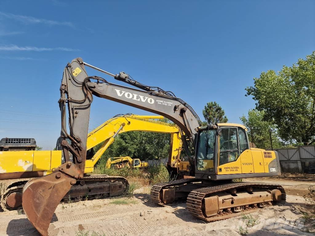 Volvo EC 180 C L Koparki gąsienicowe