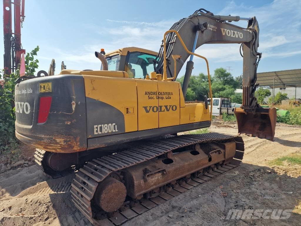Volvo EC 180 C L Koparki gąsienicowe