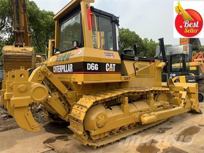 CAT D 6 G Spycharki gąsienicowe