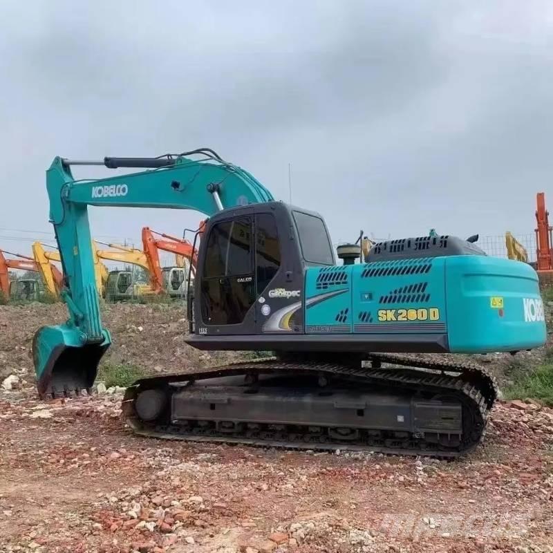 Kobelco SK260 Koparki gąsienicowe