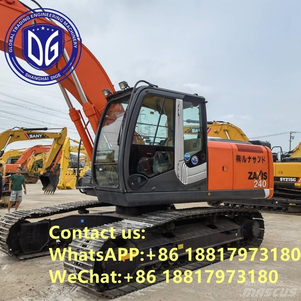 Hitachi ZX 240-3 Koparki gąsienicowe