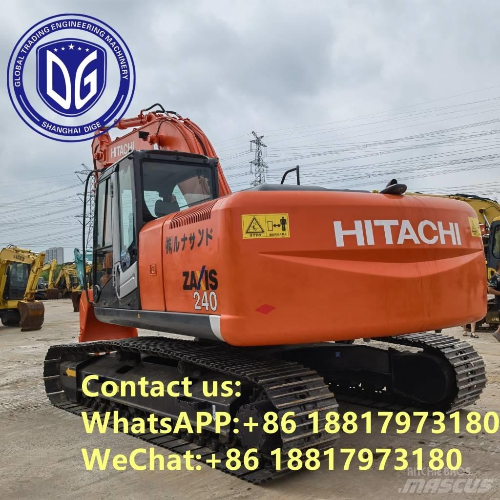 Hitachi ZX 240-3 Koparki gąsienicowe