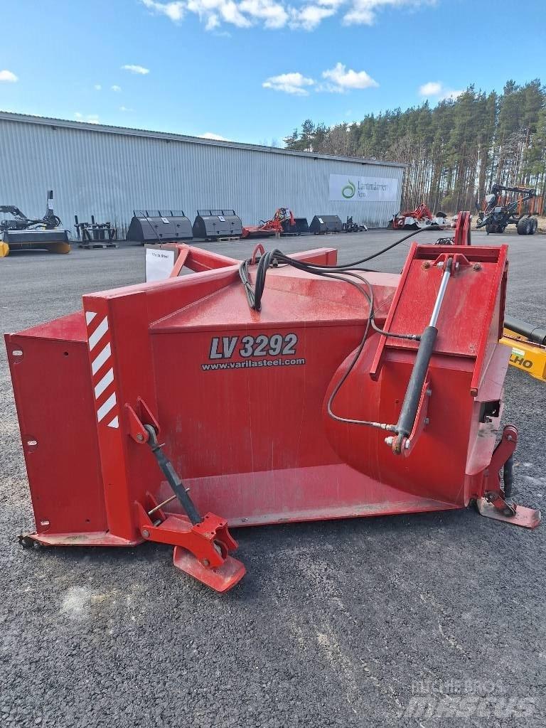 Varila Steel LV 3292 Pługi wirnikowe