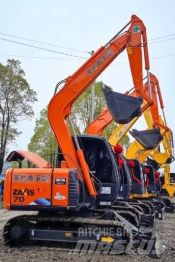Hitachi 70 Koparki gąsienicowe