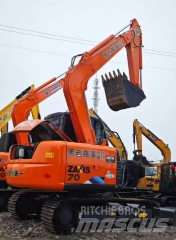 Hitachi 70 Koparki gąsienicowe