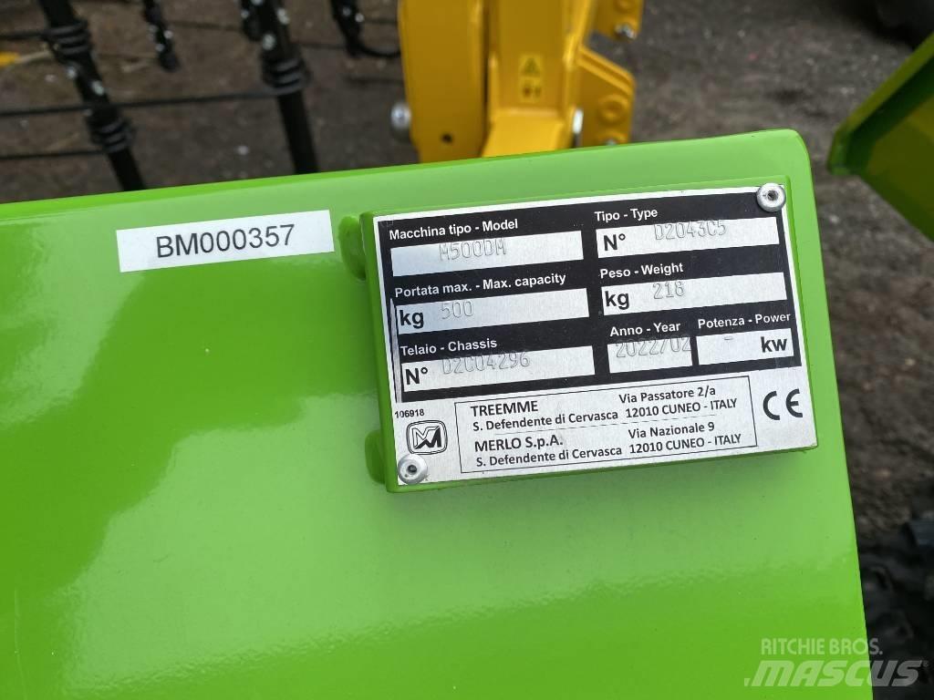 Merlo cingo m500d Wozidła gąsienicowe