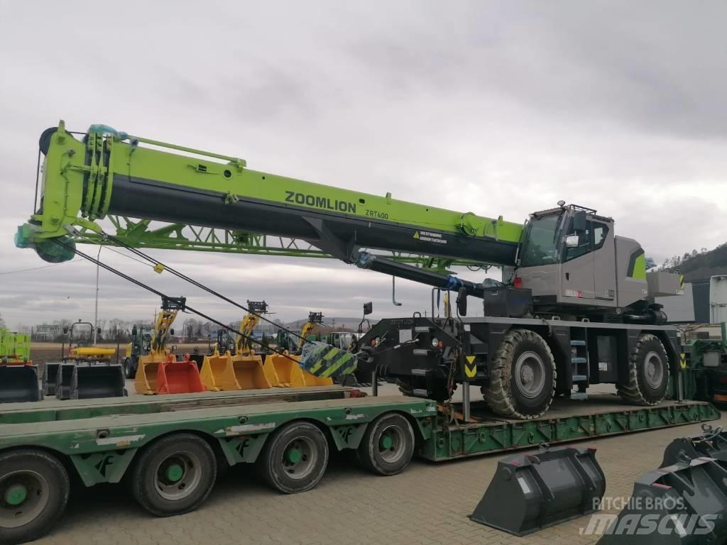 Zoomlion ZRT400 Żurawie terenowe