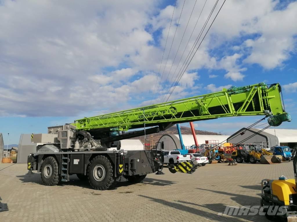 Zoomlion ZRT400 Żurawie terenowe