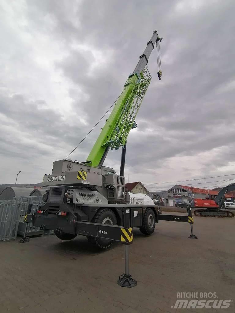 Zoomlion ZRT400 Żurawie terenowe