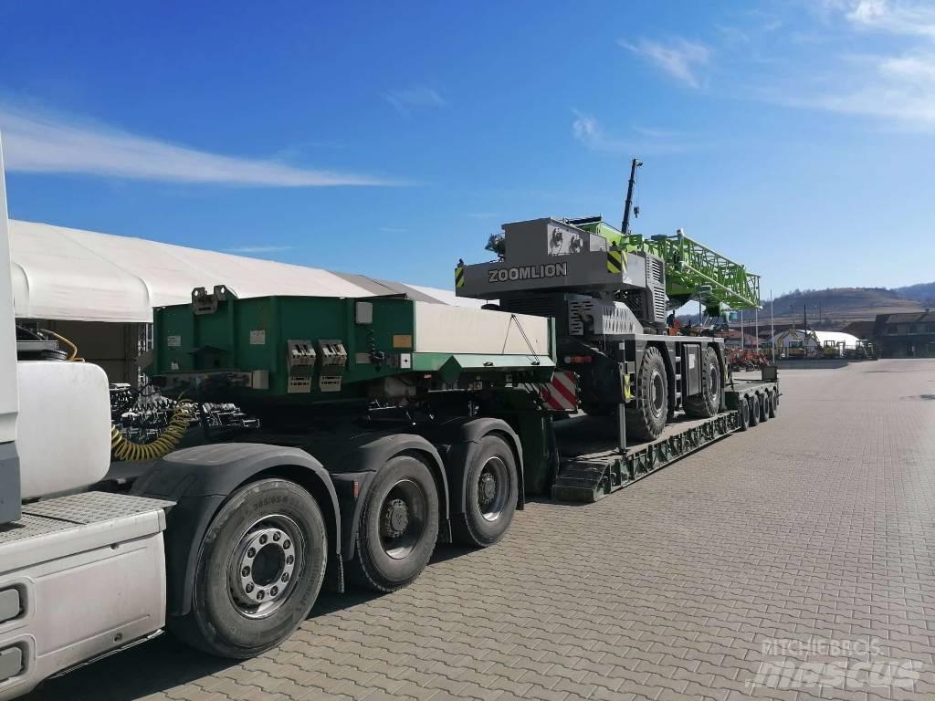 Zoomlion ZRT400 Żurawie terenowe
