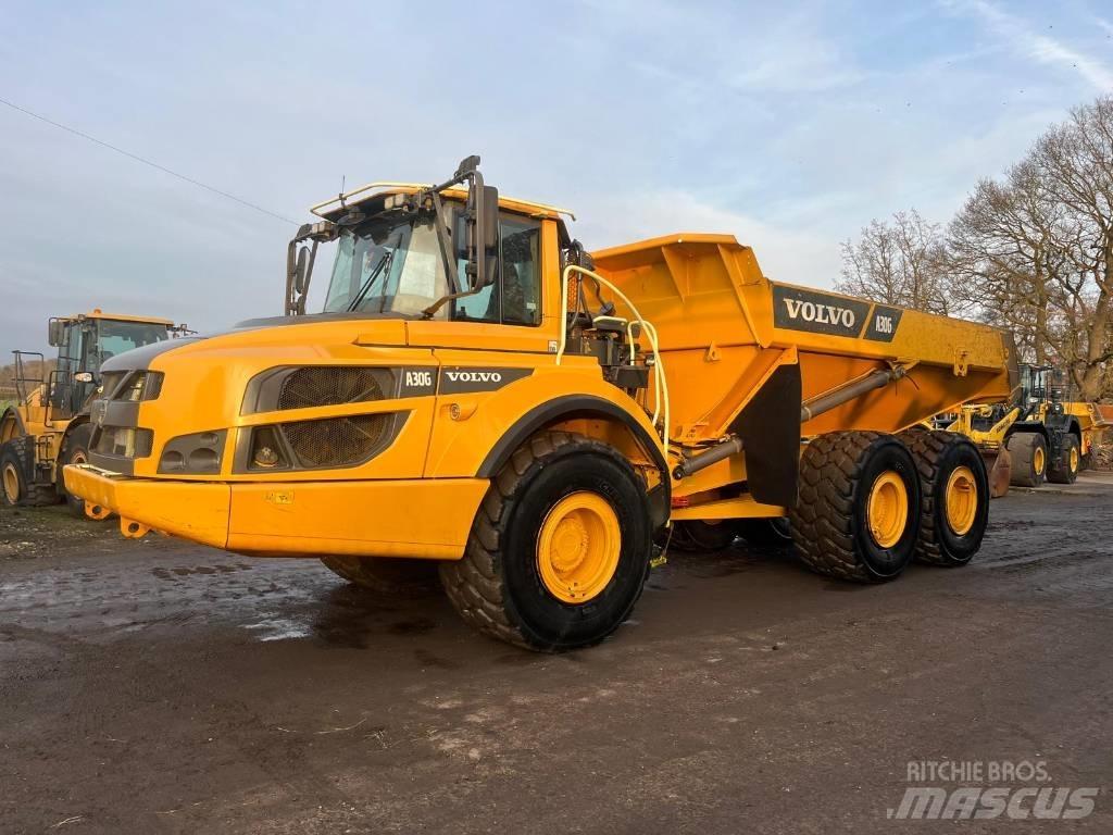 Volvo A 30 G Wozidła przegubowe