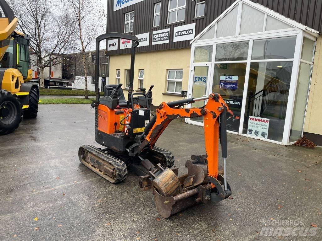 Doosan DX 10 Minikoparki