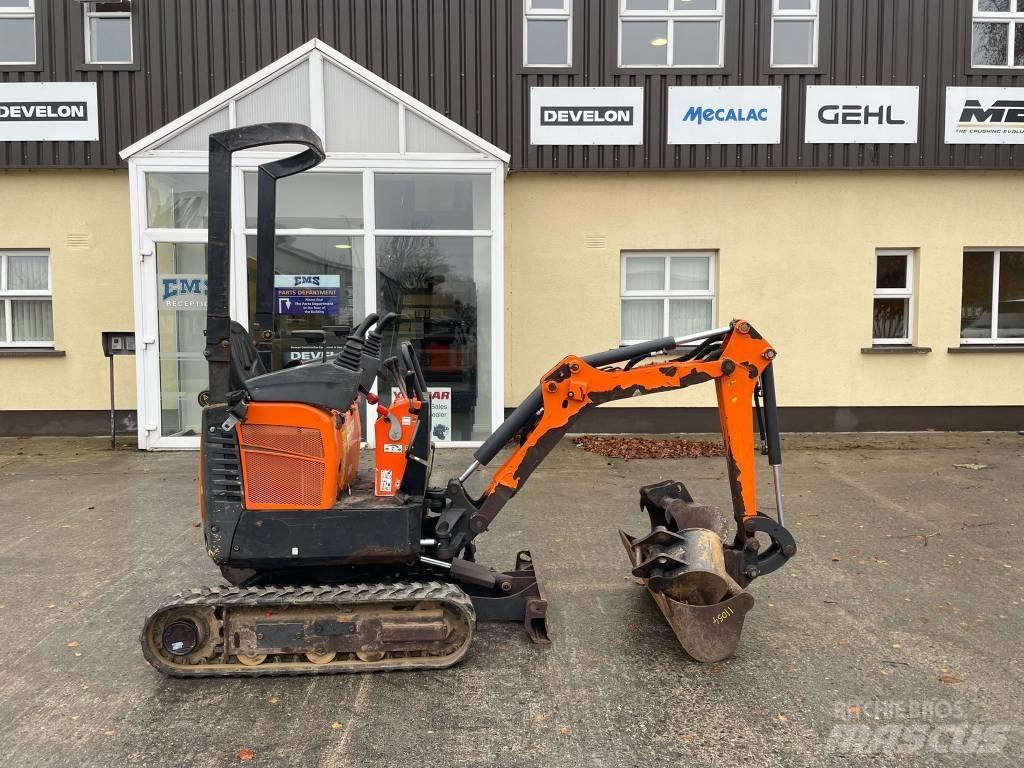 Doosan DX 10 Minikoparki