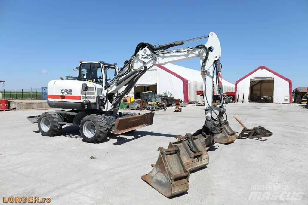Wacker Neuson EW 100 Koparki kołowe